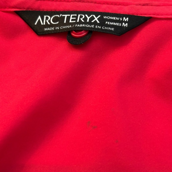 Arc’teryx Psiphon FL Hoody Women's Shocking Pink Lightweight Jacket M - Picture 15 of 16
